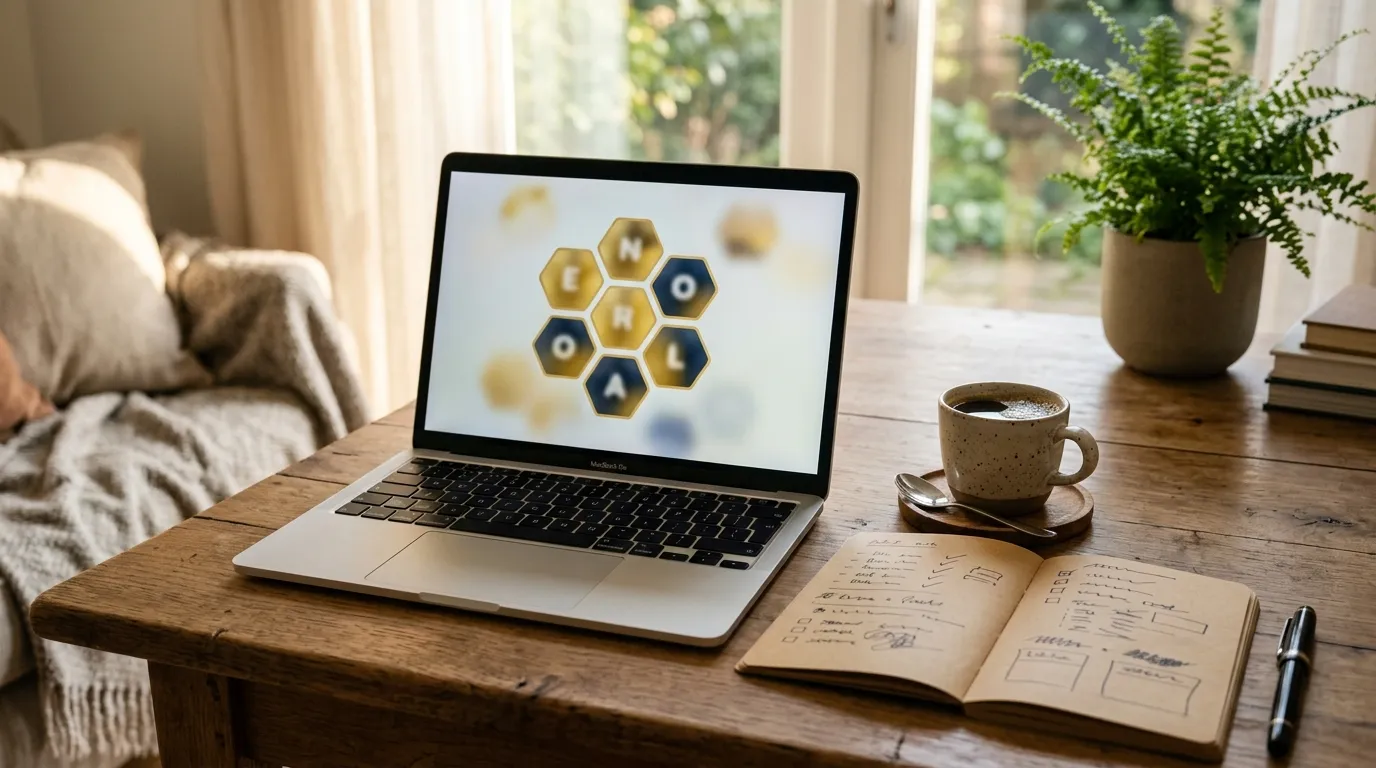 15-minute genius workflow for NYT spelling bee